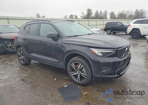 2024 Volvo Xc40 Core from USA, damaged, VIN YV4L12UK2R2324292